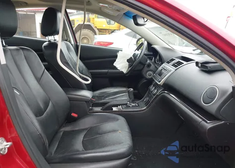 2012 Mazda Mazda6 I Grand Touring from USA, damaged, VIN 1YVHZ8CH5C5M33162